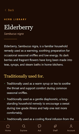 HerbSense: Herbal Companion Screenshot 3