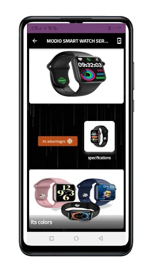Modio MW07 Smart - Guide Screenshot 0