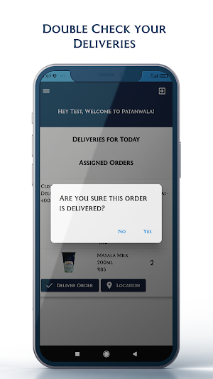 Patanwala Partner Screenshot 2