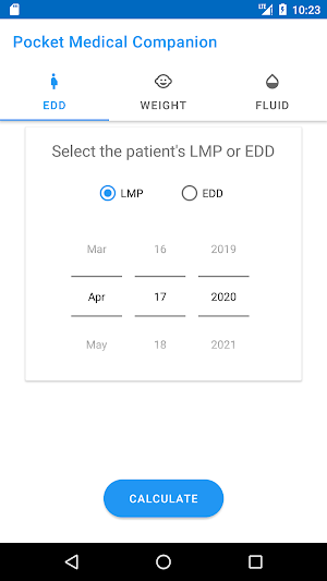 EDD - EGA calculator(Simple,Fast,Straightforward) Screenshot 0