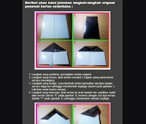 make a paper airplane Screenshot 1