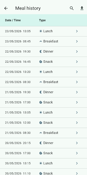 Myndfoodness Screenshot 2