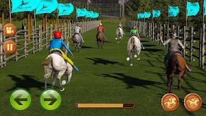 Horse Racing Star Horse Games Screenshot 0