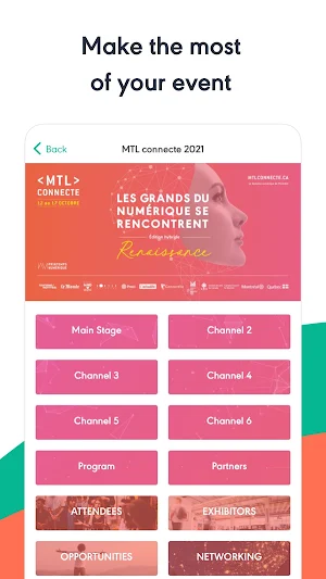 MTL connect Screenshot 0