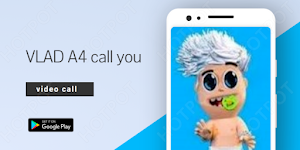 Vlad a4 offline game - real video calls Screenshot 0