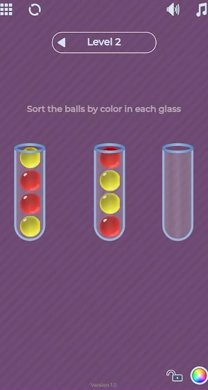 Ball Sorting Challenge Screenshot 2