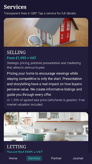 ELS Homes Screenshot 1