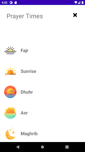 Islamic Finder Screenshot 1