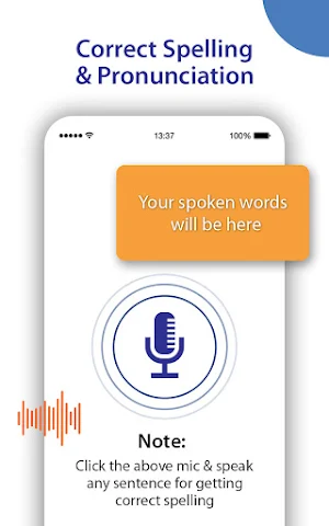 Correct Spelling and Pronunciations and Translator Screenshot 2