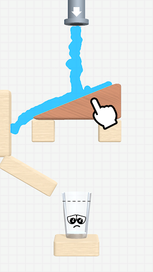 Water Glass Block Screenshot 0