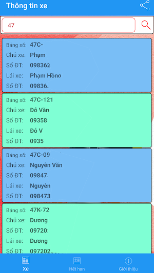 Transportation Managements Screenshot 1