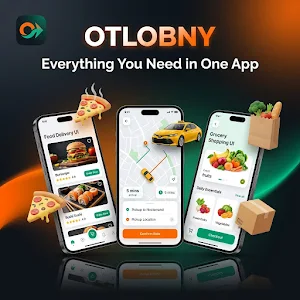 Otlobny - Delivery & Rides Screenshot 2