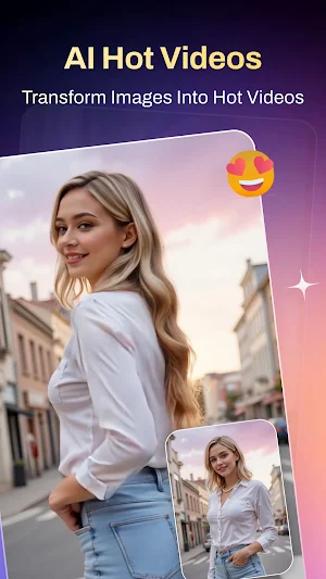 AI Video Generator : Ai HotPic Screenshot 1