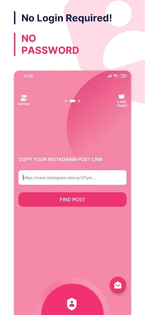 Rafi: Random Comment Giveaway Picker for Instagram screenshot 1