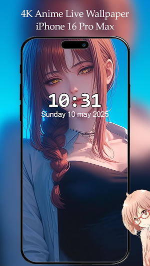 Anime Live Wallpaper-iPhone 16 Screenshot 1