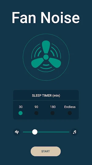 Fan Noise for Sleeping - App Screenshot 1