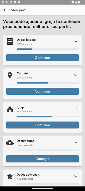 Igreja Batista em Santa Amélia Screenshot 3
