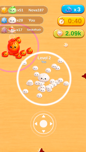 Mystery Dumpling Go: Merge IO Screenshot 1