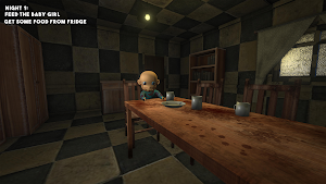 Scary Baby: Yellow House Games Screenshot 0