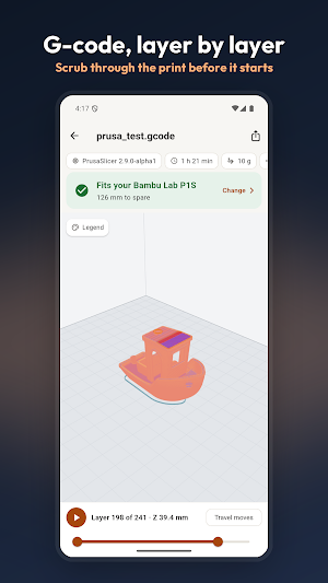 STL Maker & 3MF, G-code Viewer Screenshot 3