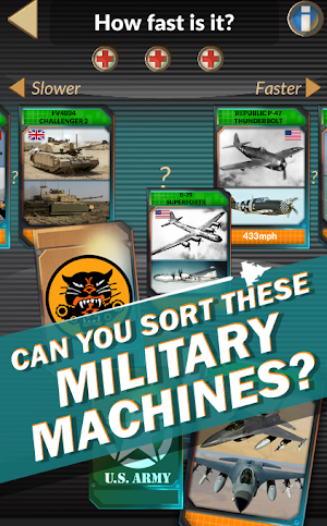 Military Machines: tanks, planes, ships, subs! Screenshot 3