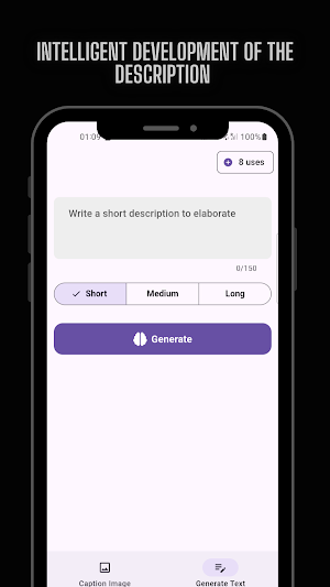 Caption for Social Media AI Screenshot 2