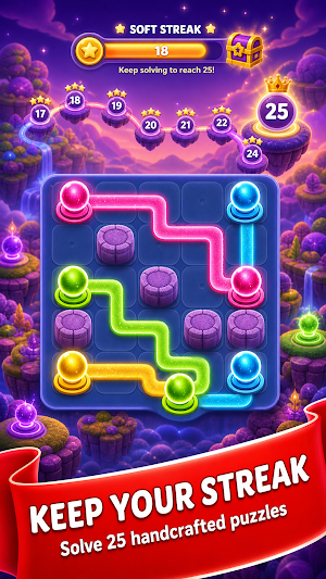 Velvet Path: Soft Puzzle Screenshot 3