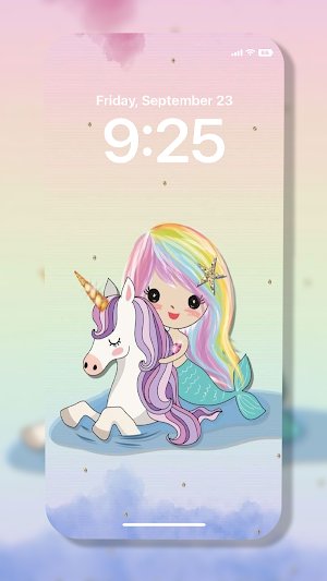 Unicorn Wallpaper Screenshot 3