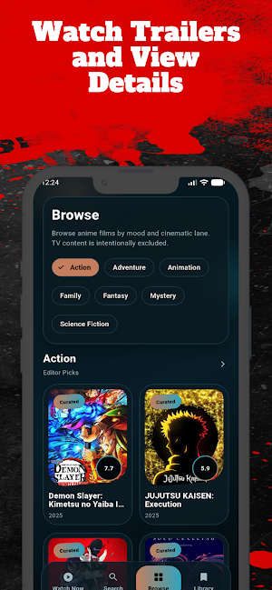 AniZone Screenshot 3