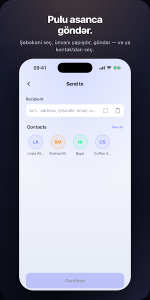 Baysart Wallet Screenshot 2