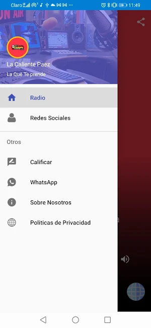 La Caliente Paez Screenshot 2