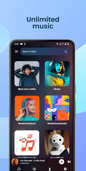Music Downloader MP3 Download Screenshot 2