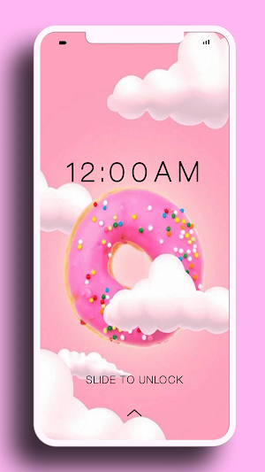 Pink Wallpaper Screenshot 1