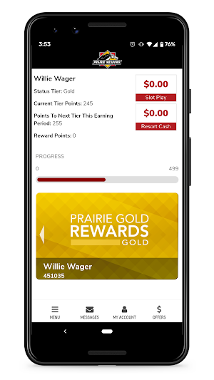 Prairie Meadows App Screenshot 1