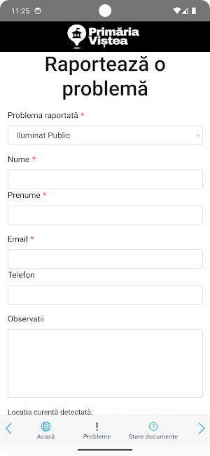 Vistea App Screenshot 3