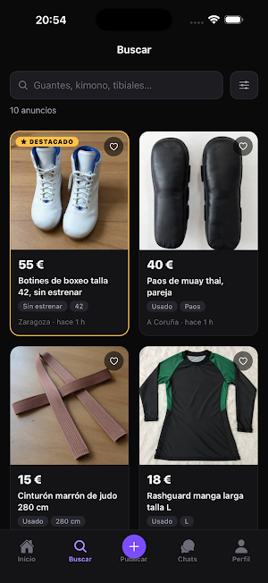 GlovesUp Screenshot 2