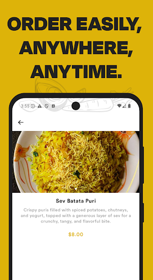 Chaat & Curry Point Screenshot 3