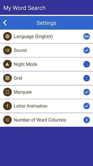 Do My Word Search Screenshot 1