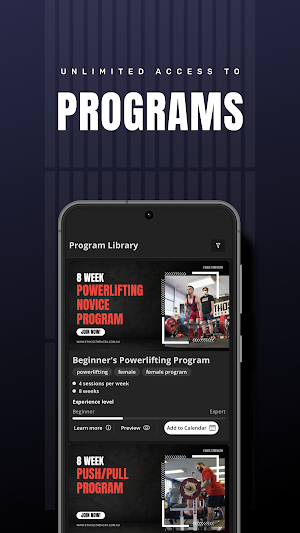 Ethos App Screenshot 1