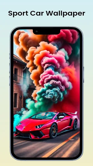 Sport Car Wallpaper Screenshot 1