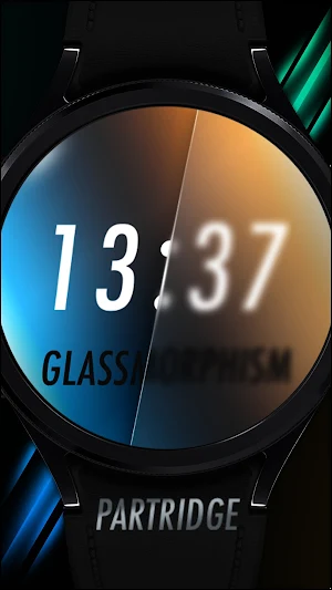 GlassMorphism Screenshot 0
