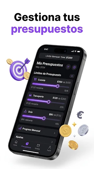 Nido - Gastos y Patrimonio Screenshot 3