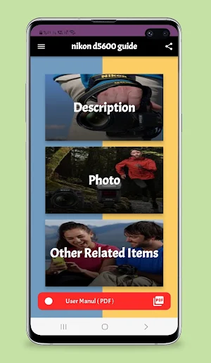 nikon d5600 guide Screenshot 1