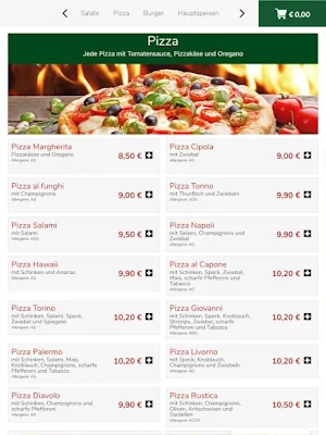 Pizzeria Giovanni Lannach Screenshot 3
