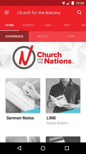Church for the Nations (CFTN) Screenshot 0