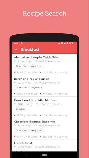 Mediterranean Diet Solution Screenshot 1