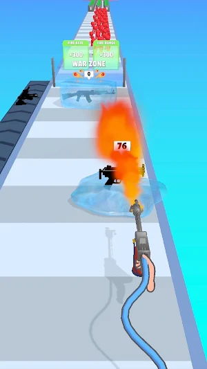 Ice Gun Shoot Screenshot 2