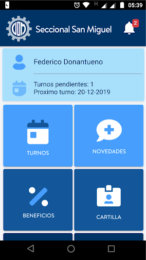 UOM San Miguel Screenshot 0