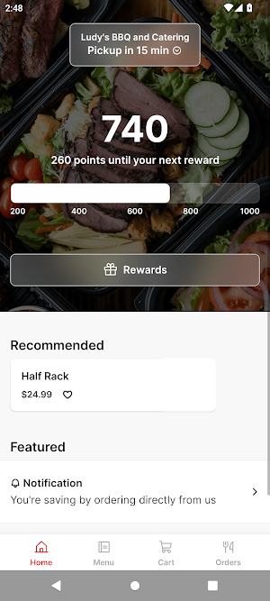 Ludy's BBQ Screenshot 0
