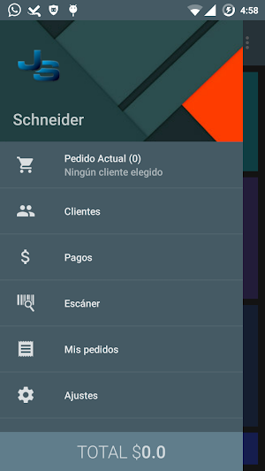 Distribuidora Schneider Screenshot 2